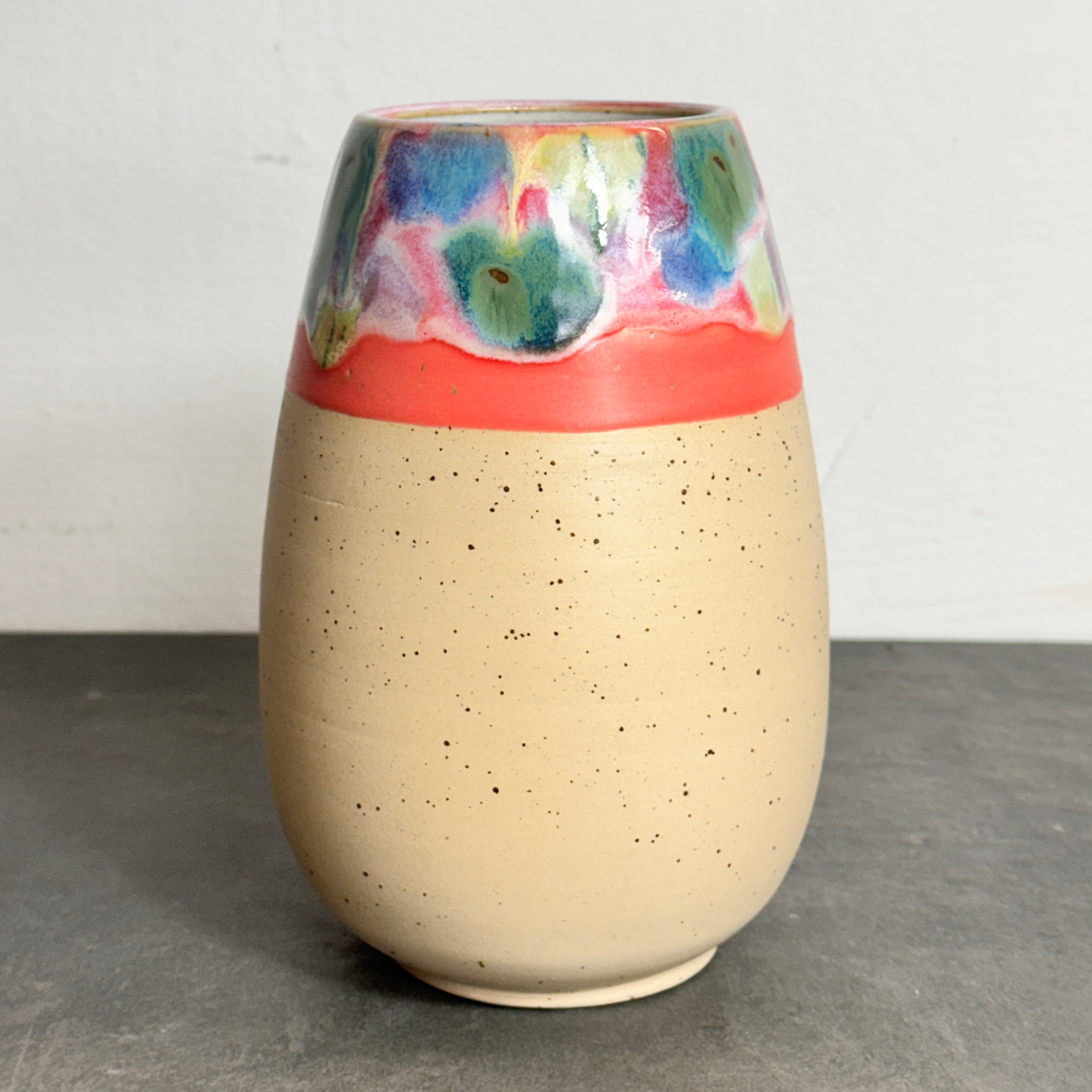 Vase 001 (Höhe: 19 cm)