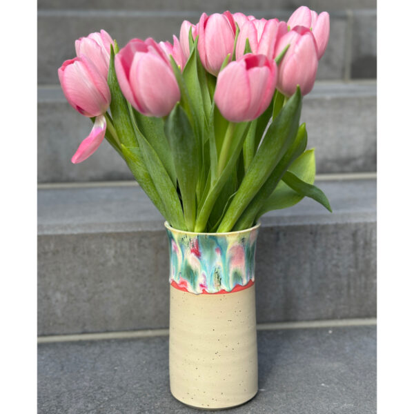 Colourpop Vase 004 (Höhe: 18,5 cm)
