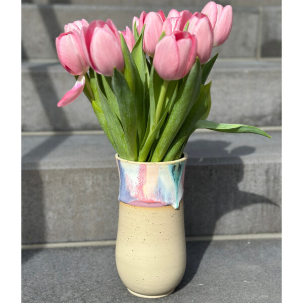 Colourpop Vase 005 (Höhe: 19,5 cm)