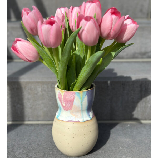 Colourpop Vase 006 (Höhe: 17,5 cm)
