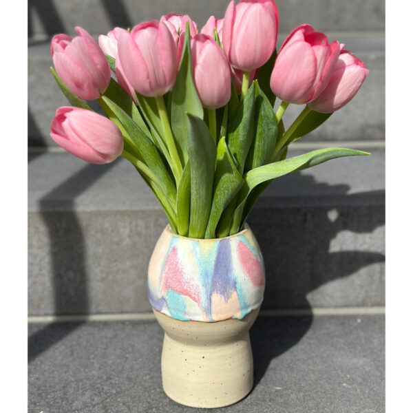 Colourpop Vase 007 (Höhe: 17 cm)