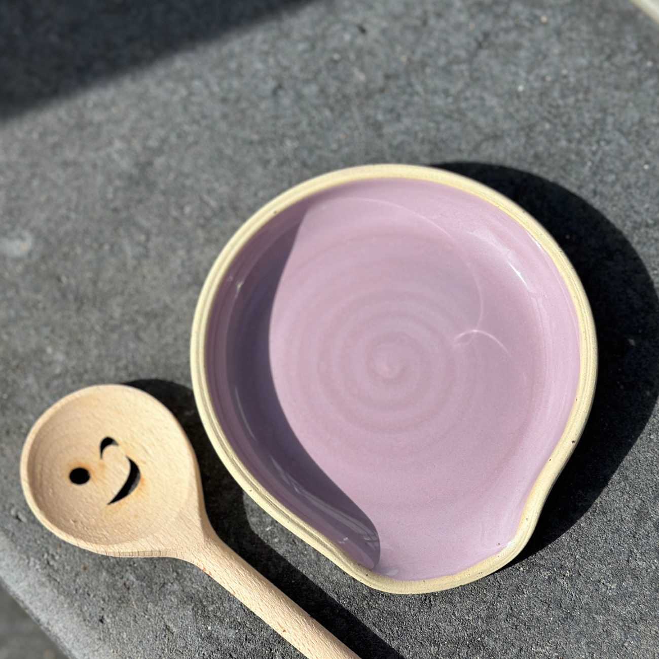 Spoonrest lavender